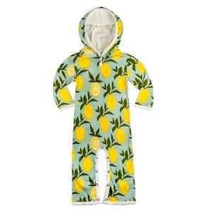 Milkbarn Lemon Playsuit